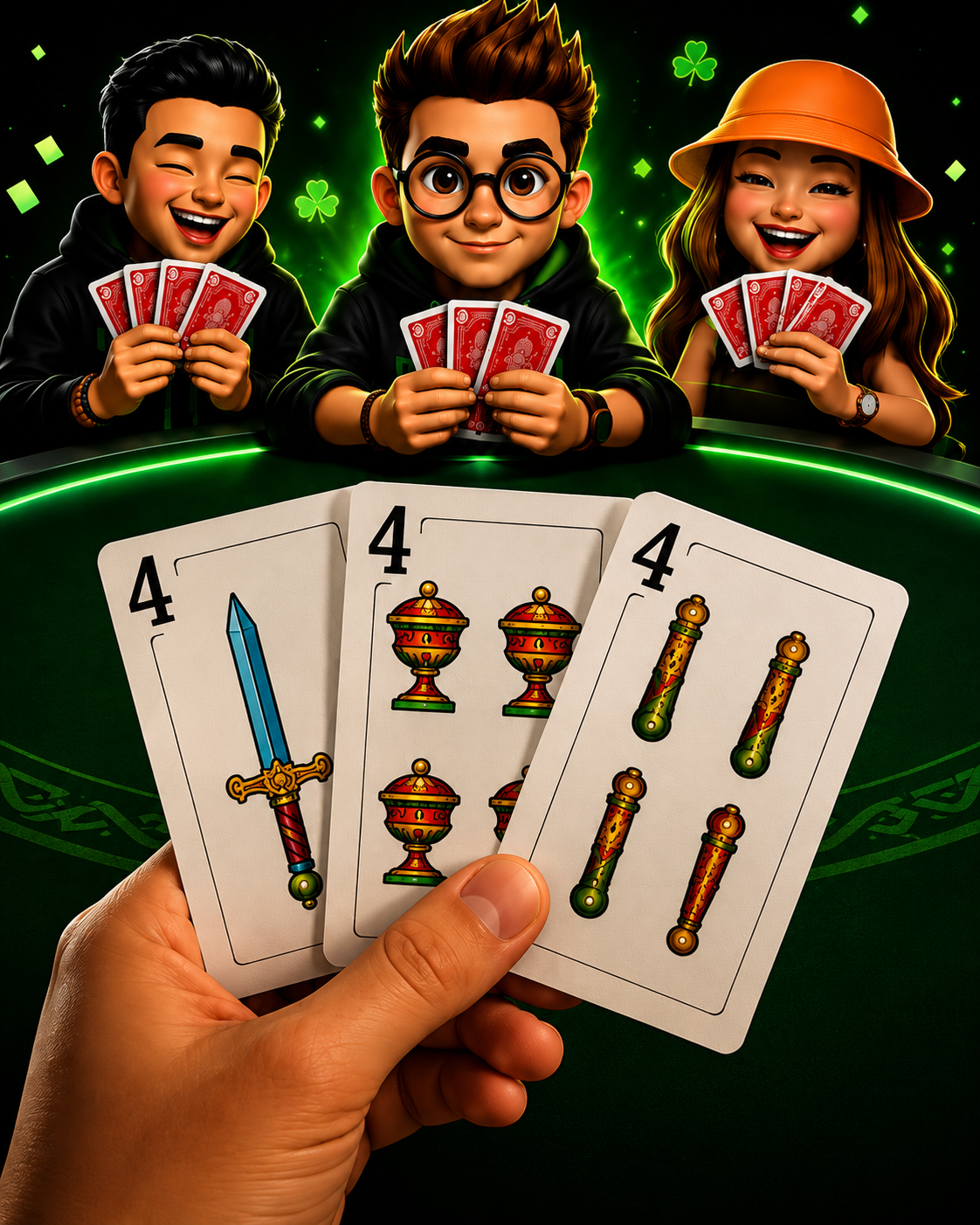 Jugadores de TRUCON